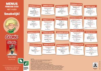 Menu Cantine NL image